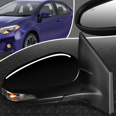 ДЛЯ 14-19 COROLLA SEDAN OE STYLE POWER + ОБОГРЕВ + ЗЕРКАЛО ПРАВОЙ БОКОВОЙ ДВЕРИ С СИГНАЛОМ ПОВОРОТА