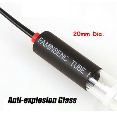 5-11W Submersible Aquarium Fish Tank Light UV Sterilizer Water Germicidal Lamp