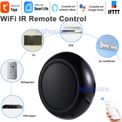 Universal WiFi IR Remote Control For Tuya Smart Life APP Alexa Google Home TV US