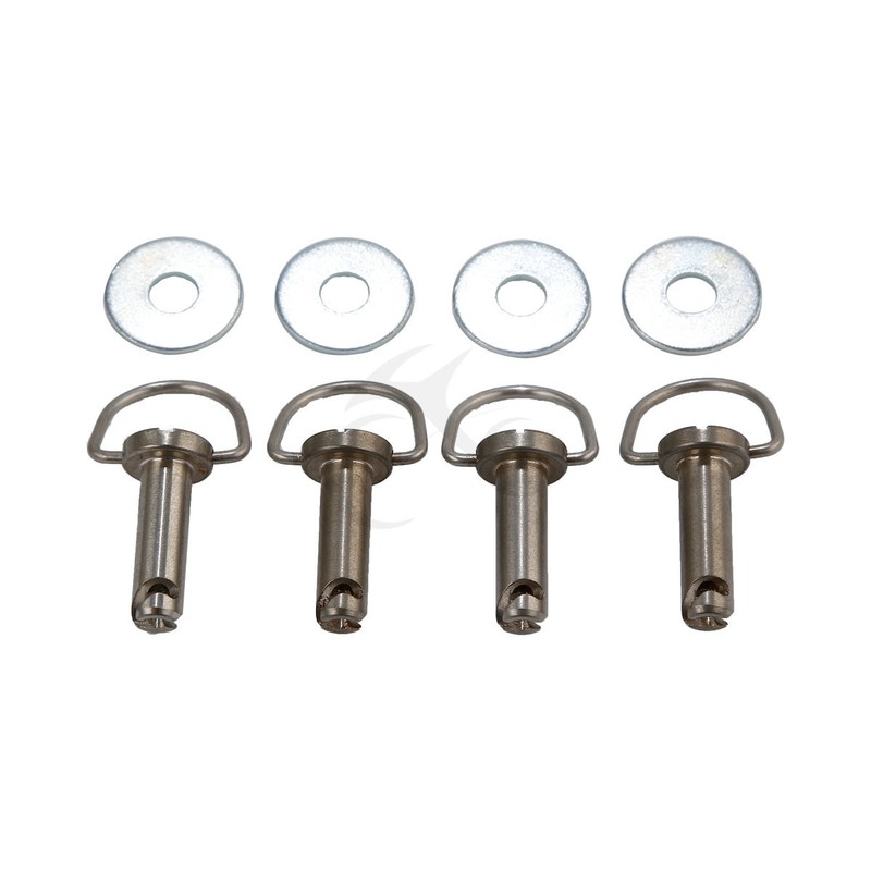 Fasteners Hard Saddlebag Mounting Pin Bolts For Harley HD Touring Road King FLHT