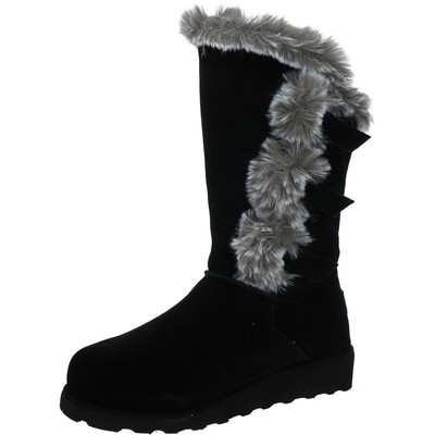 

Женские черные зимние ботинки Bearpaw Geneviieve, размер 8, средний (B,M), BHFO 8180, Black/grey, Geneviieve