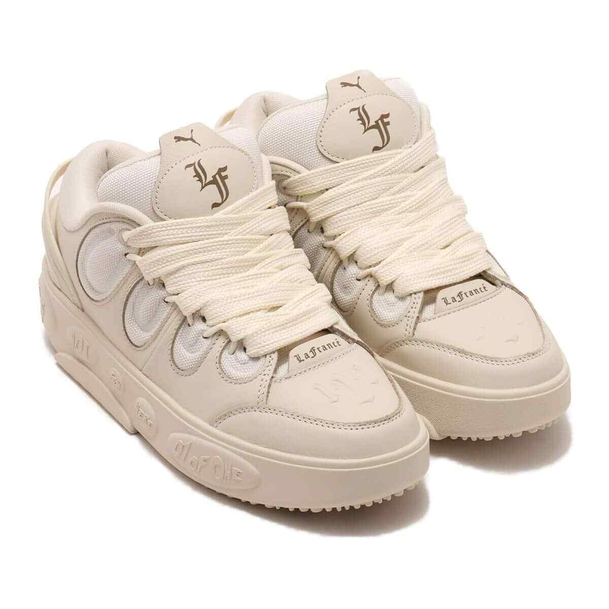 Pre-owned Puma 310864-01 Lamelo Ball  Lafrance Moment Beige White (men's)