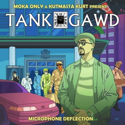 HIP HOP CASSETTE TANK GAWD Microphone Deflection MOKA ONLY KUTMASTA KURT KOOL KE
