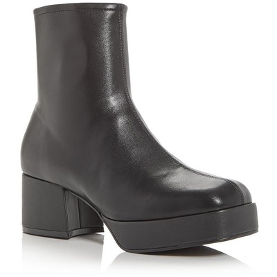 

Женские черные ботинки до середины икры Jeffrey Campbell 7 Medium (B,M) BHFO 2790, Черный, Capacity