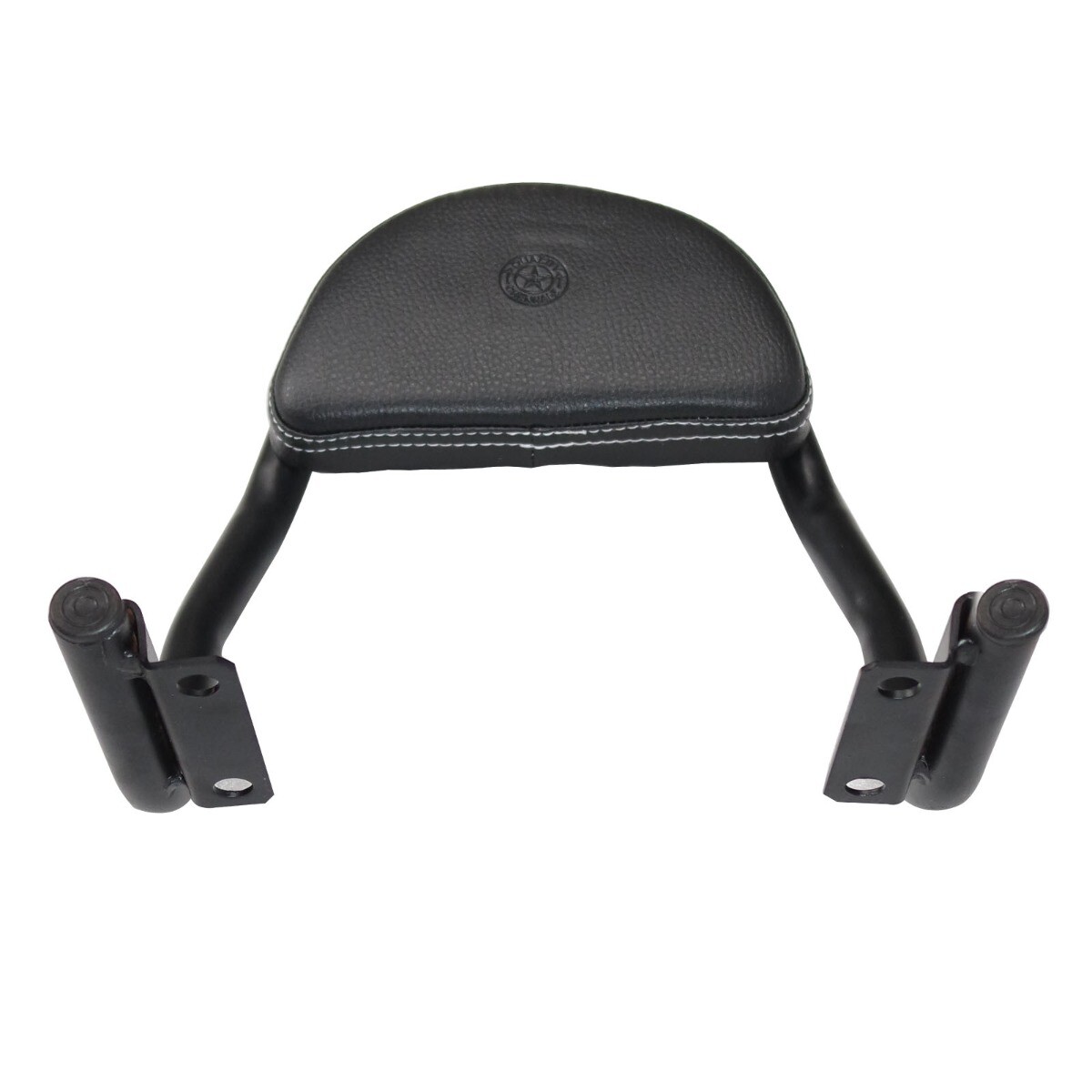 Fits Royal Enfield Twins Interceptor 650 cc Back Rest With Cushion Black 