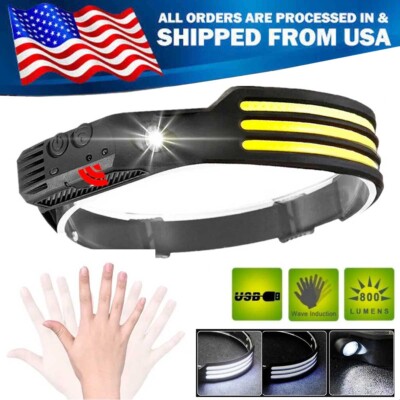 Bright LED Flashlight With Rechargeable Battery, LED Strip Light