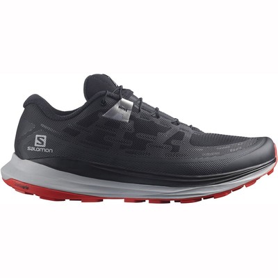 

Кроссовки для бега по пересеченной местности Salomon Ultra Glide Wide — мужские черные/сплав/Goji Berry, 7,5, Black/alloy/goji berry, Salomon