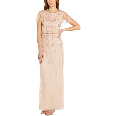 

Papell Studio by Adrianna Papell Женское розовое вечернее платье-платье  BHFO 1103, Rose blush