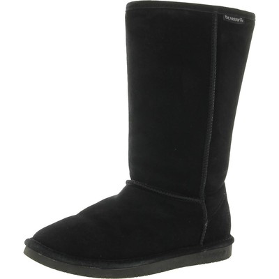 

Женские черные зимние ботинки Bearpaw Elle Tall на плоской подошве 8,5 средний (B,M) BHFO 0410, Black ii