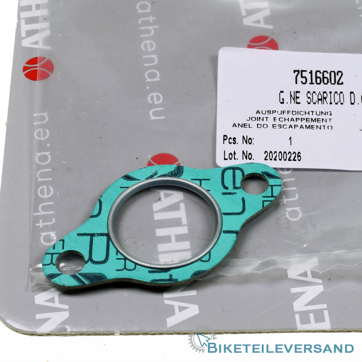 Krümmerdichtung Auspuffdichtung f. VESPA 100 100 50 50 90 90 ET3 FL L 50 Spezial