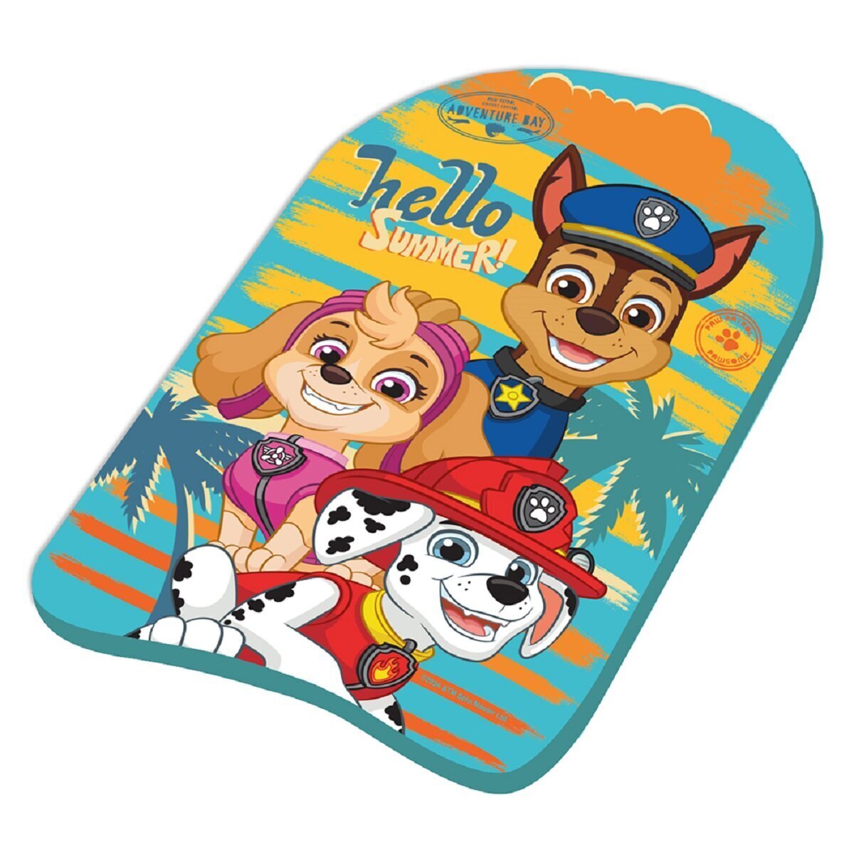 Paw Patrol Schwimmhilfe Kinder – Ergonomisches Kickboard zum Schwimmenlernen