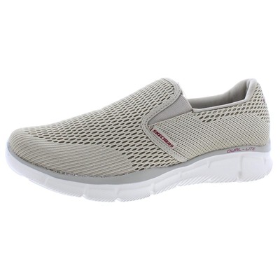 Skechers Мужские кроссовки Equalizer-Double Play Taupe Slip-On 10.5 Medium (D) 3597