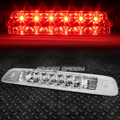 ДЛЯ 01-03 TOYOTA HIGHLANDER СВЕТОДИОДНЫЙ ТРЕТИЙ ЗАДНИЙ СТОП-СИГНАЛ ЗАДНИЙ СТОП-СИГНАЛ CHROME