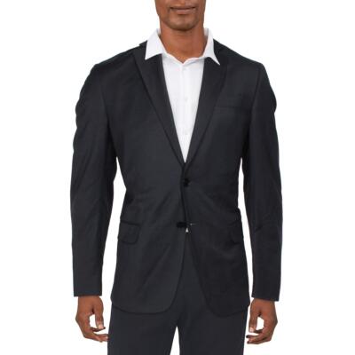 

Мужской деловой костюм Armani Exchange с отделкой пиджаком на двух пуговицах BHFO 4471, Midnight blue