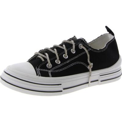 Повседневные и модные кроссовки Very G Womens Aman черного цвета 8 Medium (B, M) BHFO 5560