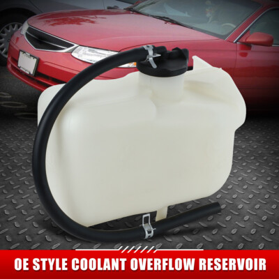 ДЛЯ 96-01 TOYOTA CAMRY AVALON OE STYLE ПЕРЕЛИВНОЙ БАЧОК ОХЛАЖДАЮЩЕЙ ЖИДКОСТИ + КРЫШКА + ШЛАНГ