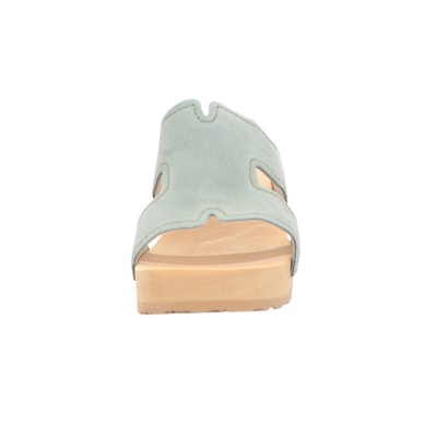 SOFTCLOX SOFTCLOX PANTOLETTEN DAMEN GRÜN NEU & OVP 808693