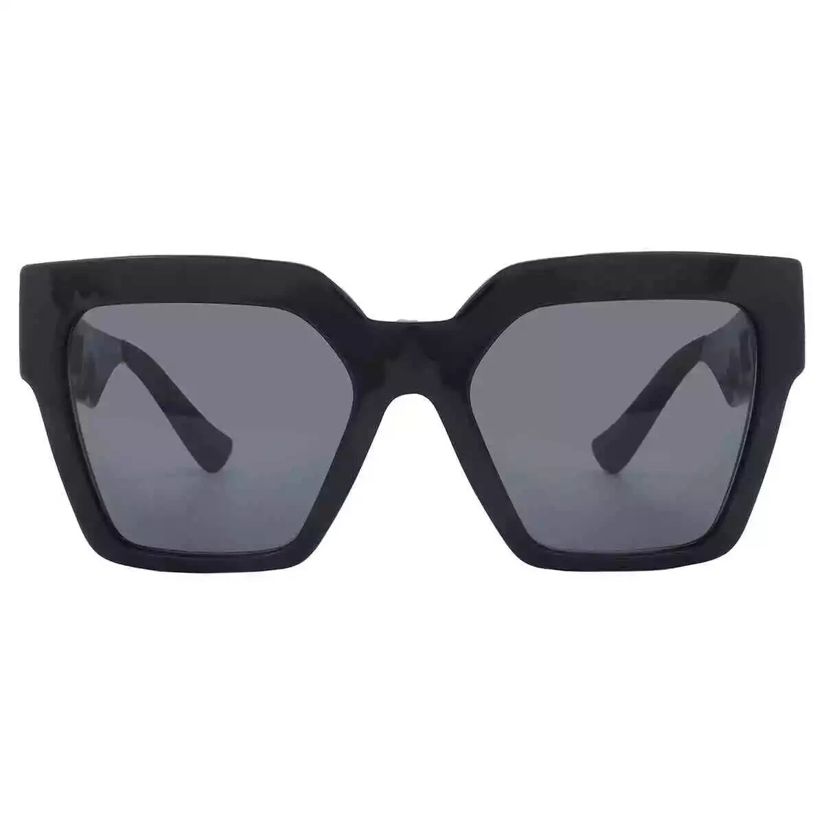 Pre-owned Versace Dark Grey Butterfly Ladies Sunglasses Ve4458 Gb1/87 54 Ve4458 Gb1/87 54 In Gray