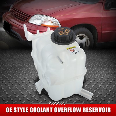 ДЛЯ 99-07 FREESTAR WINDSTAR MONTEREY РАДИАТОР С ПЕРЕЛИВНЫМ БАЧКОМ ОХЛАЖДАЮЩЕЙ ЖИДКОСТИ с КРЫШКОЙ