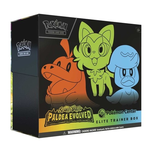 エリートトレーナーボックス　paldea evolved Pokemon Trading Card Games Scarlet & Violet 2 Paldea Evolved