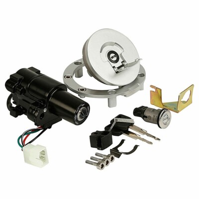Fit  Honda CBR600 F2 F3 1991-1998 Ignition Switch Lock Fuel Gas Cap Key Set