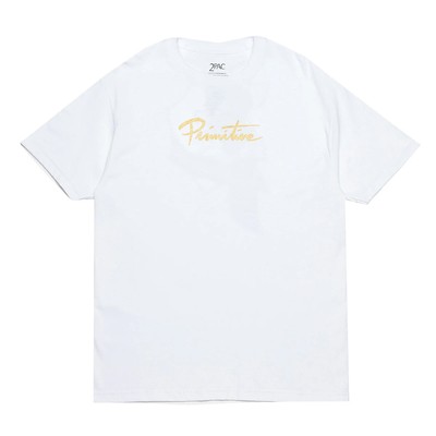 

Мужская футболка Primitive x 2Pac Praise SS Lifestyle белый, Primitive x 2Pac Praise SS Lifestyle T-Shirt