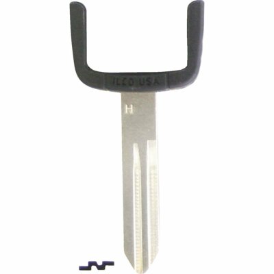 Ilco EB3-H-NI02 Nissan Electronic Key Blade, Each