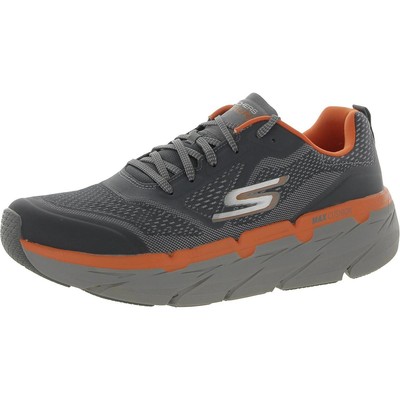 

Мужские кроссовки Skechers Max Grey для спорта и тренировок 11 Extra Wide (EE) BHFO 4173, Charcoal/orange