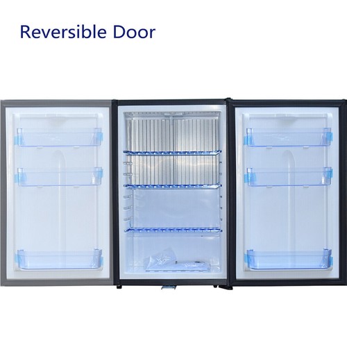 Smad  40L12V Mini Fridge Freightliner Truck Camper DC Travel RV Refrigerator AC