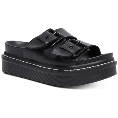 

Женские сандалии без шнуровки Madden Girl с пряжкой Dizzyy BHFO 8231, Black pari, Dizzyy