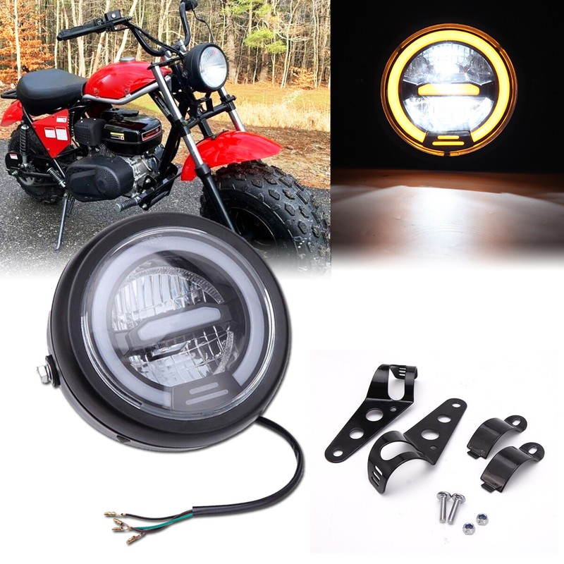 LEDヘッドライトX5 楽天市場】GAMMAS 5型シグナスX CYGNUS X 魚眼ヘッドライト LED