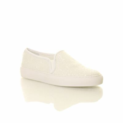 KATY PERRY NEW Women's Edna Chunky Glitter Slip-on Sneakers Shoes TEDO