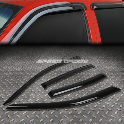 СОЛНЦЕЗАЩИТНЫЙ КОЗЫРЕК С ДЫМЧАТОЙ ТОНИРОВКОЙ/ДЕФЛЕКТОР ОТ СОЛНЦА, ВЕТРА и ДОЖДЯ ДЛЯ FORD TAURUS 10-16