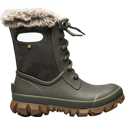 

Ботинки Bogs Arcata Tonal Camo — женские, темно-зеленые, 6.0, Dark green, Bogs