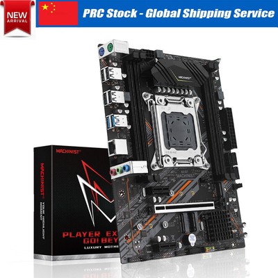 LGA 2011-3 MACHINIST G7 Motherboard DDR3 RAM M.2 SATA 3.0 for Xeon E5 V3 V4 CPU