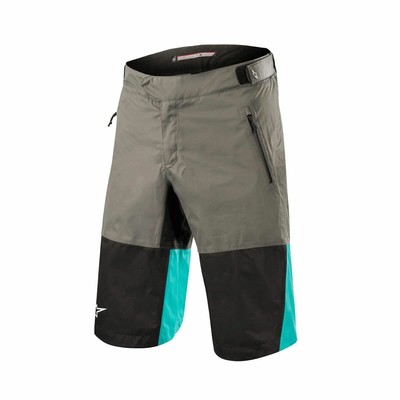 ALPINESTARS TAHOE WP SHORTS 2018: DARK SHADOW BLACK CERAMIC 32