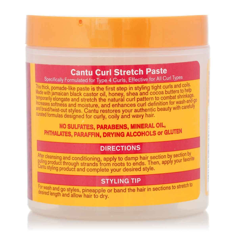 Jamaican Black Castrol Oil Curl Stretch Paste with Honey 6 Oz