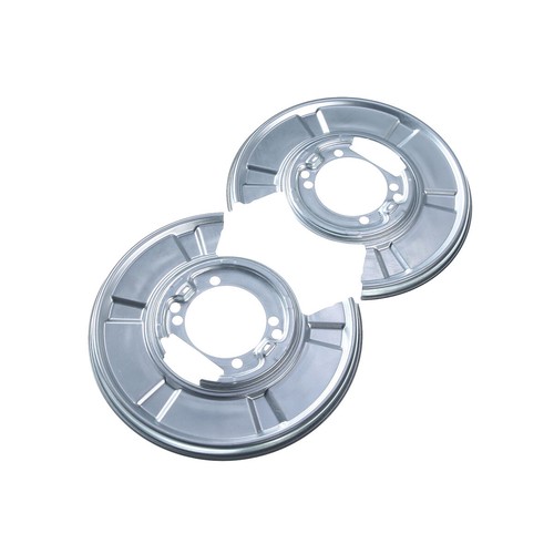 2pcs Brake Dust Shields for Mercedes Benz W906 Sprinter Rear LH & RH