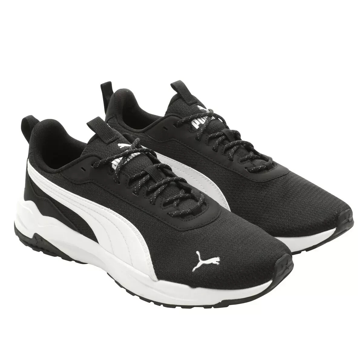 PUMA Men's Zip C Sneaker Black Choose Size | eBay