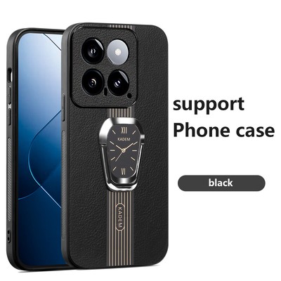 Car Magnetic Ring Stand Shockproof Business Phone Case Shell For Various Covers