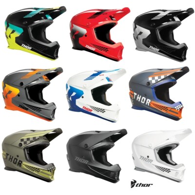 2024 Thor Sector 2 ATV MX Motocross Offroad Helmet - Pick Si