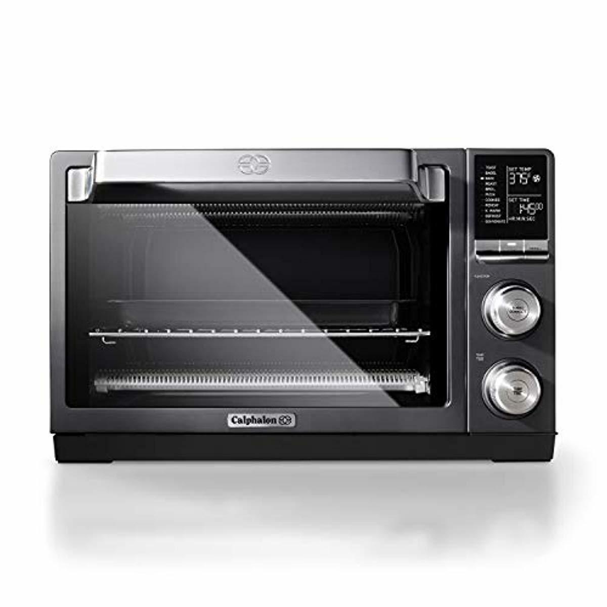 Quartz Heat Countertop Toaster Oven Stainless Steel ExtraLarge Capacity