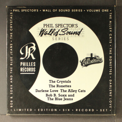 PHIL SPECTOR (VARIOUS): wall of sound series vol. 1