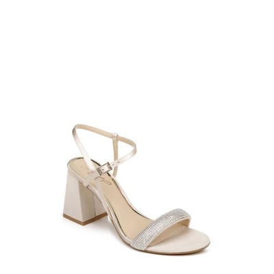 Женские модельные сандалии Jewel Badgley Mischka Earlene со стразами BHFO 4217