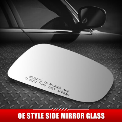 ДЛЯ 91-97 TOYOTA PREVIA OE STYLE ПРАВОЕ ЗЕРКАЛО СО СТОРОНЫ ПАССАЖИРА ВЫПУКЛАЯ СТЕКЛЯННАЯ ЛИНЗА