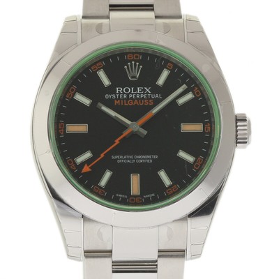 rolex new milgauss 2019
