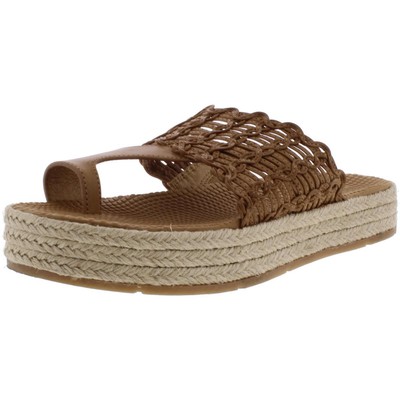 

Женские шлепанцы с петлей для пальцев Baretraps Boyde, размер 5, средний (B,M) BHFO 2762, Caramel, Boyde