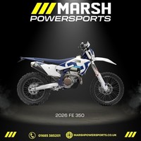 FE 350 2026 Model - Husqvarna Main Dealer - Reserve NOW!
