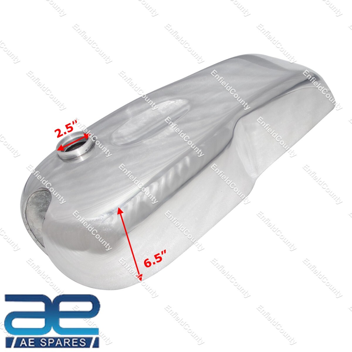 Fits Ducati Vic Camp Cafe Racer Petrol Gas Fuel Tank Custom Aluminum Alloy  