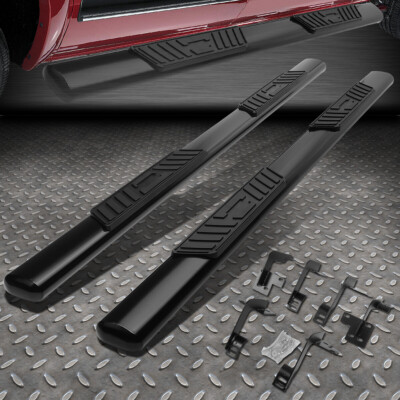 ДЛЯ ГРУЗОВИКА RAM 19-20, КАБИНА ЭКИПАЖА 1500, 5 ОВАЛЬНЫХ ТРУБЧАТЫХ ПОДНОЖЕК, ПЕРЕКЛАДИНА ЧЕРНАЯ